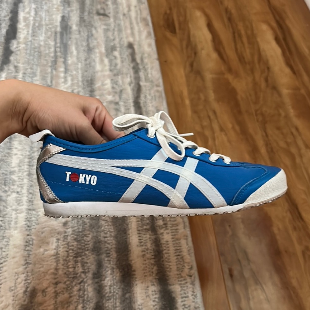 Onitsuka Tiger Blue Sneakers